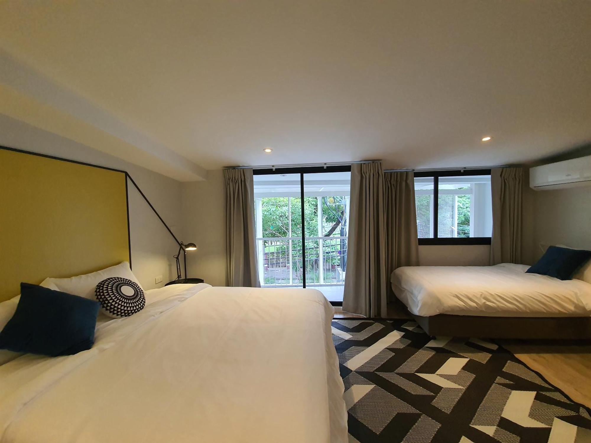 Roompini Bangkok Quarto foto