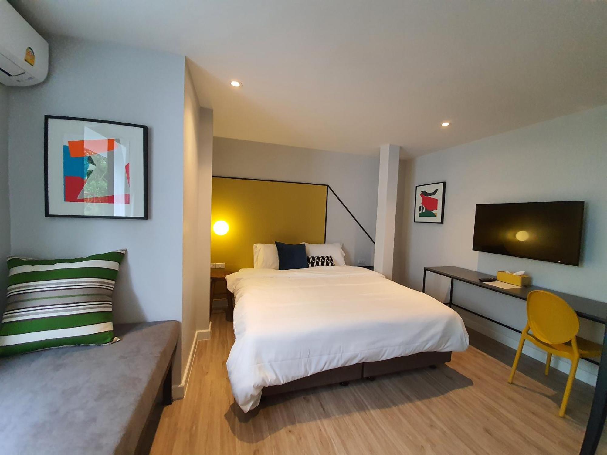 Roompini Bangkok Quarto foto