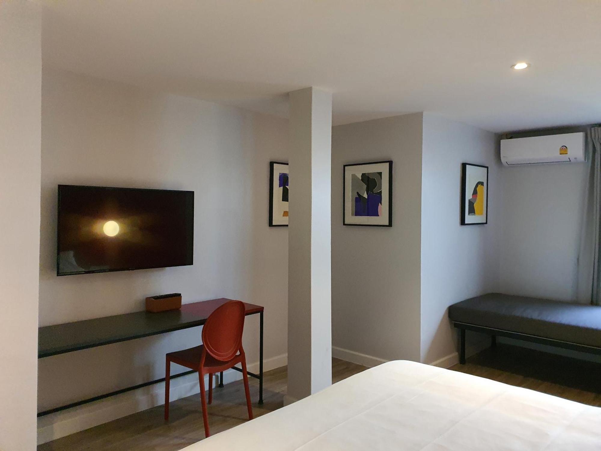 Roompini Bangkok Quarto foto