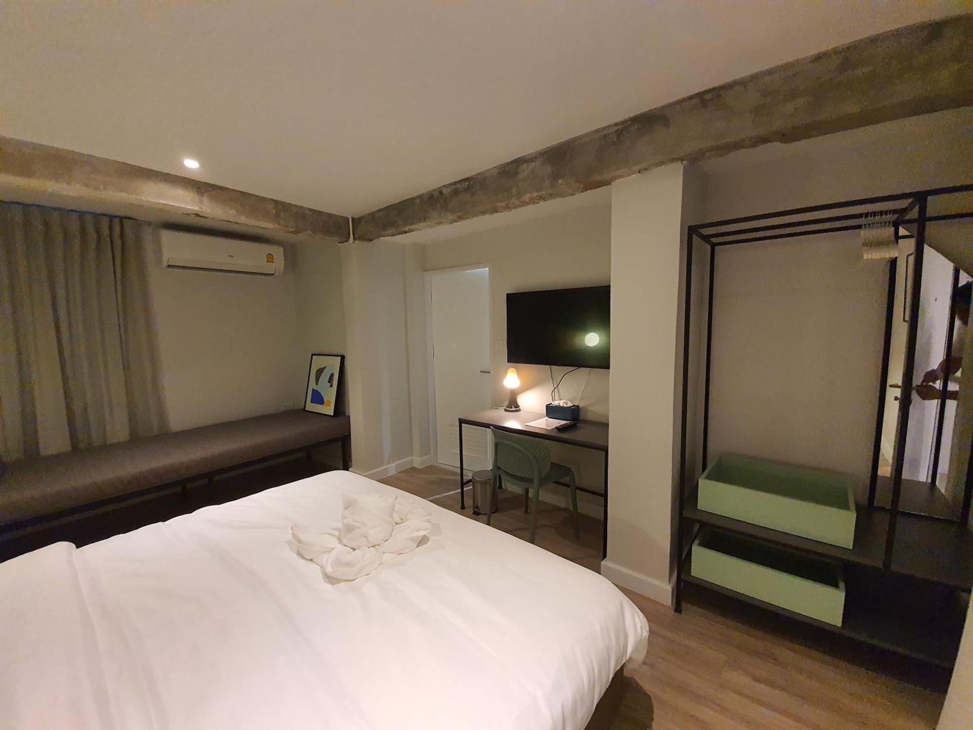 Roompini Bangkok Quarto foto