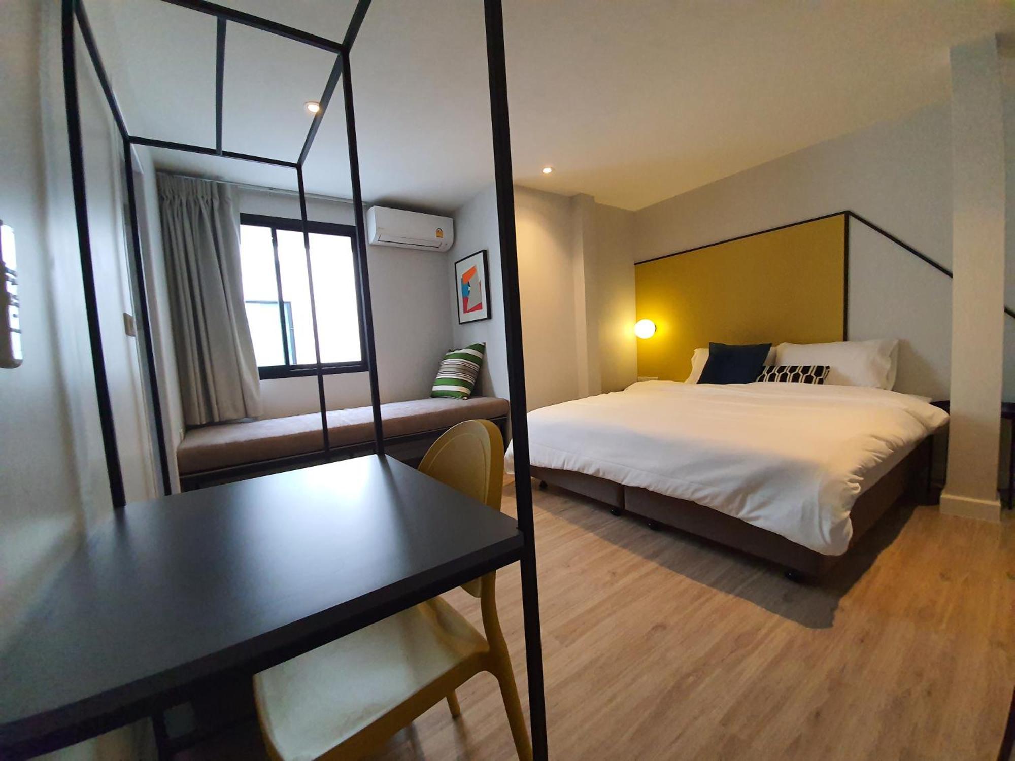 Roompini Bangkok Quarto foto