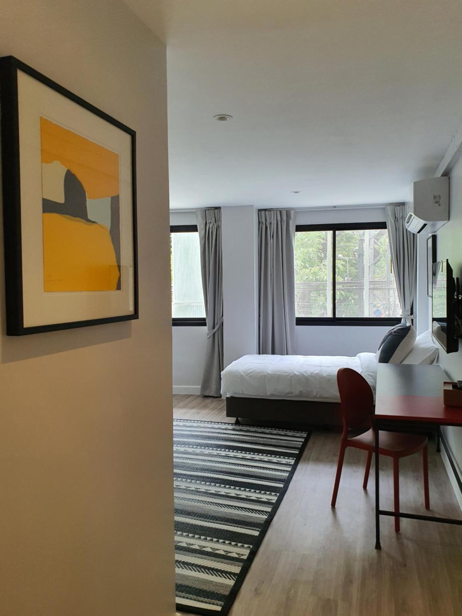 Roompini Bangkok Quarto foto